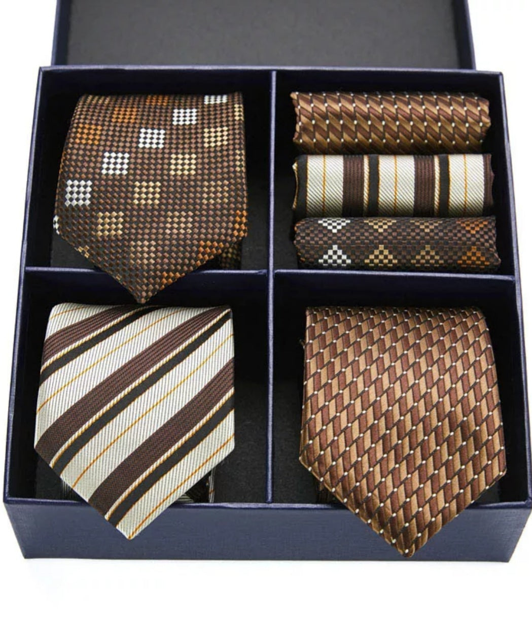 Silk Tie Gift Box (Blue Box)