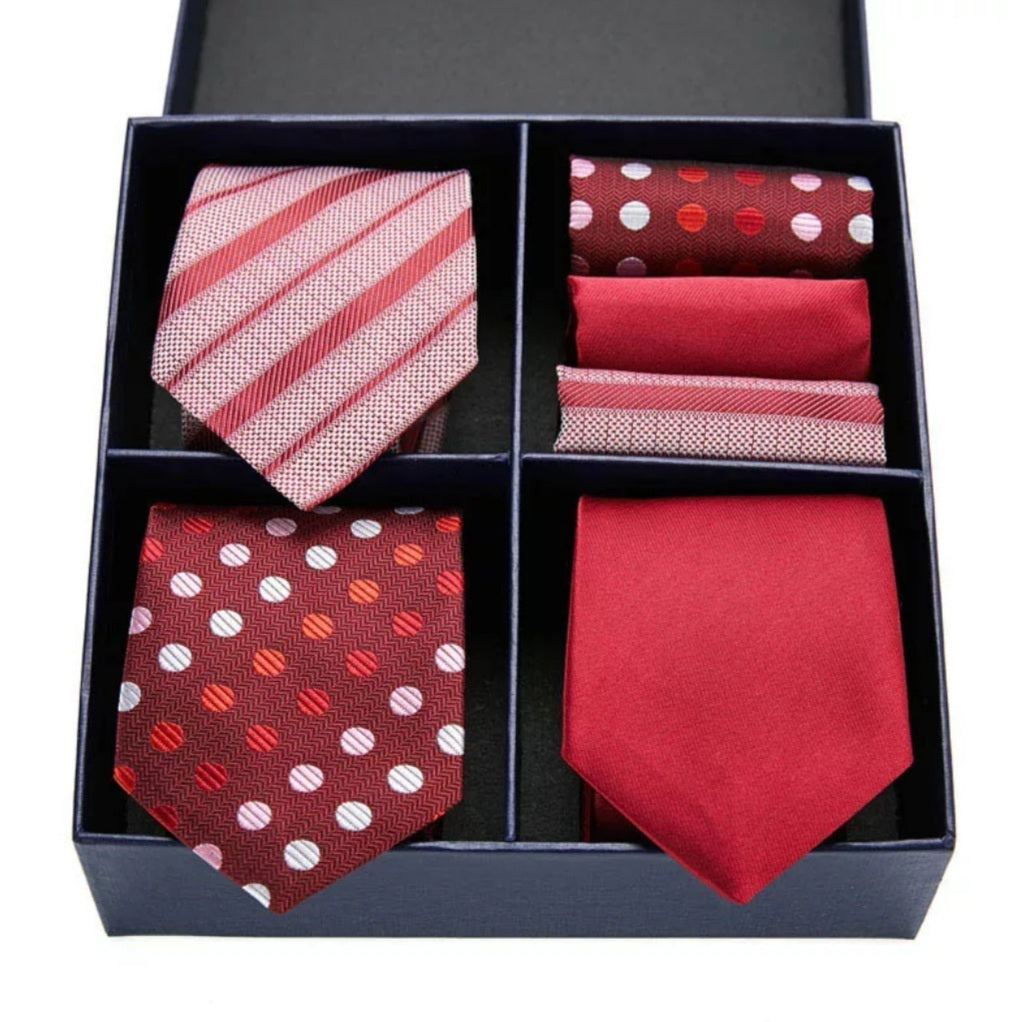 Silk Tie Gift Box (Blue Box)
