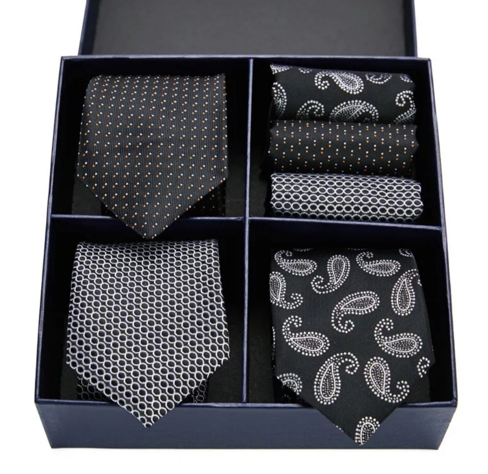 Silk Tie Gift Box (Blue Box)
