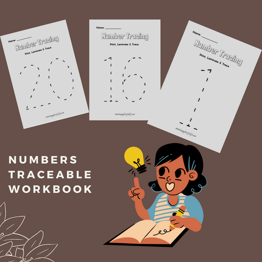 Numbers Traceable Workbook