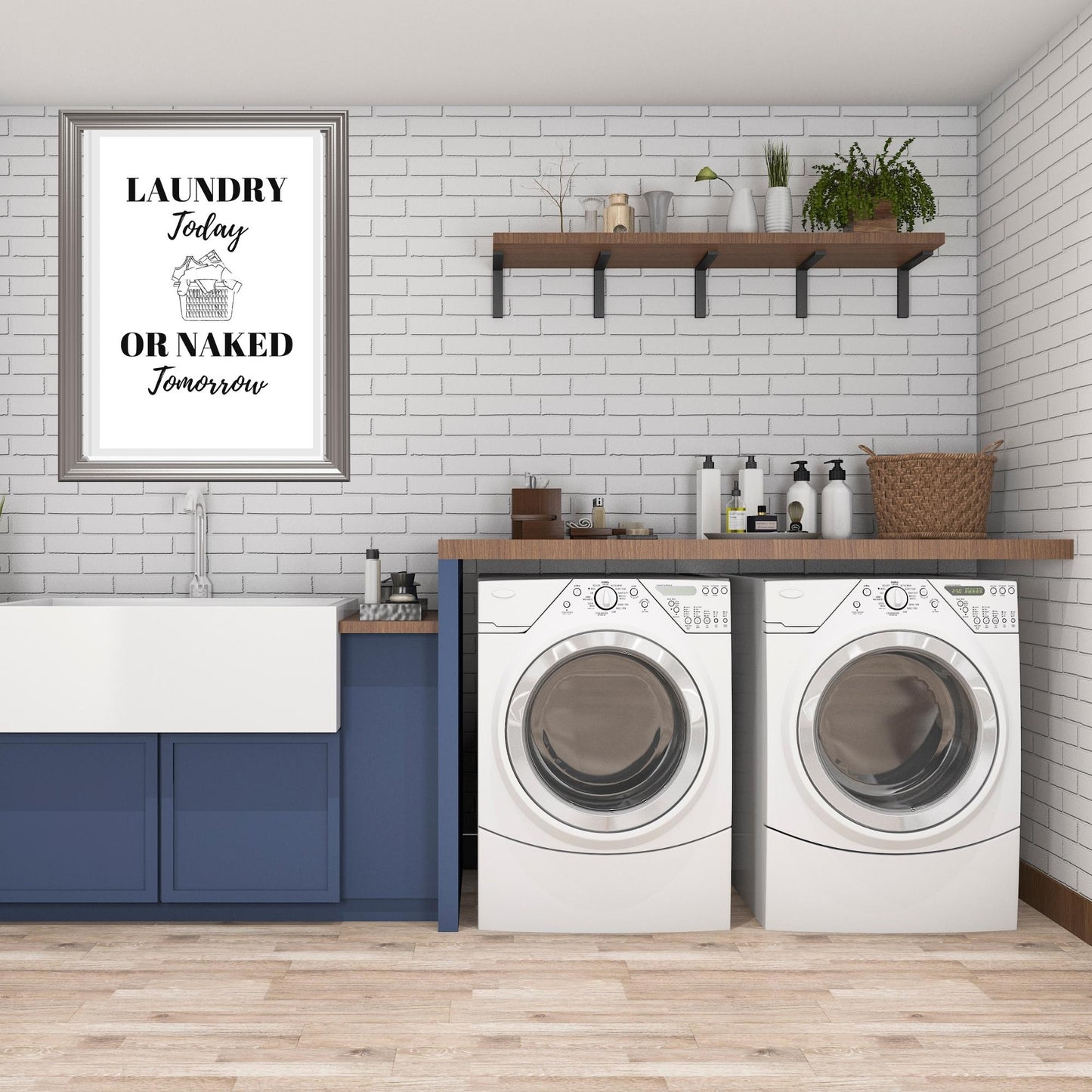 Laundry Room Wall Art