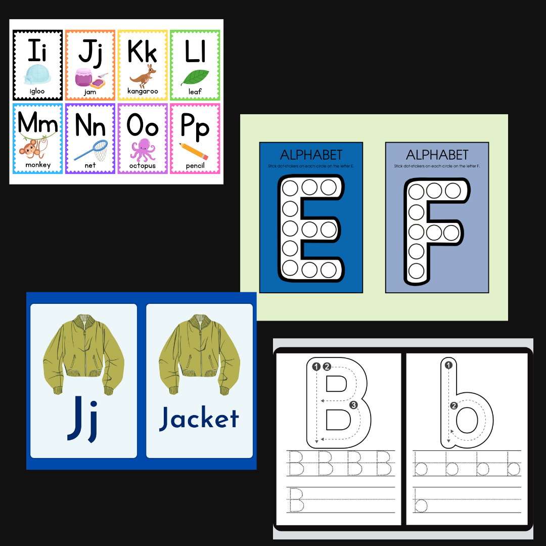 Learning Alphabet Busy Book