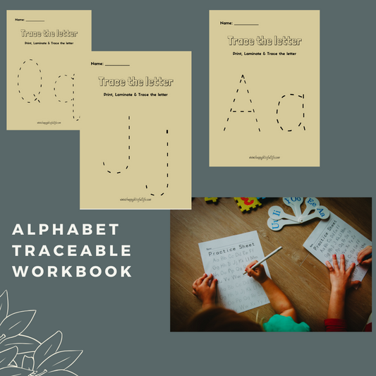 Aphabet Tracing Workbook