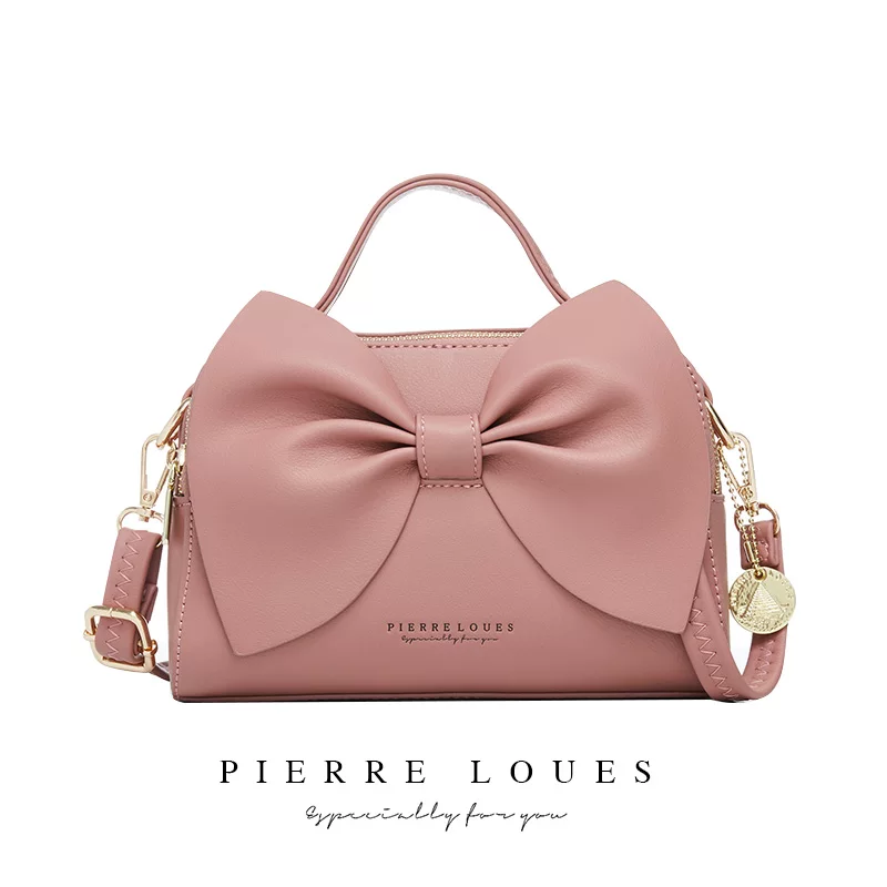 Classy Pierre Loues Bow Bag