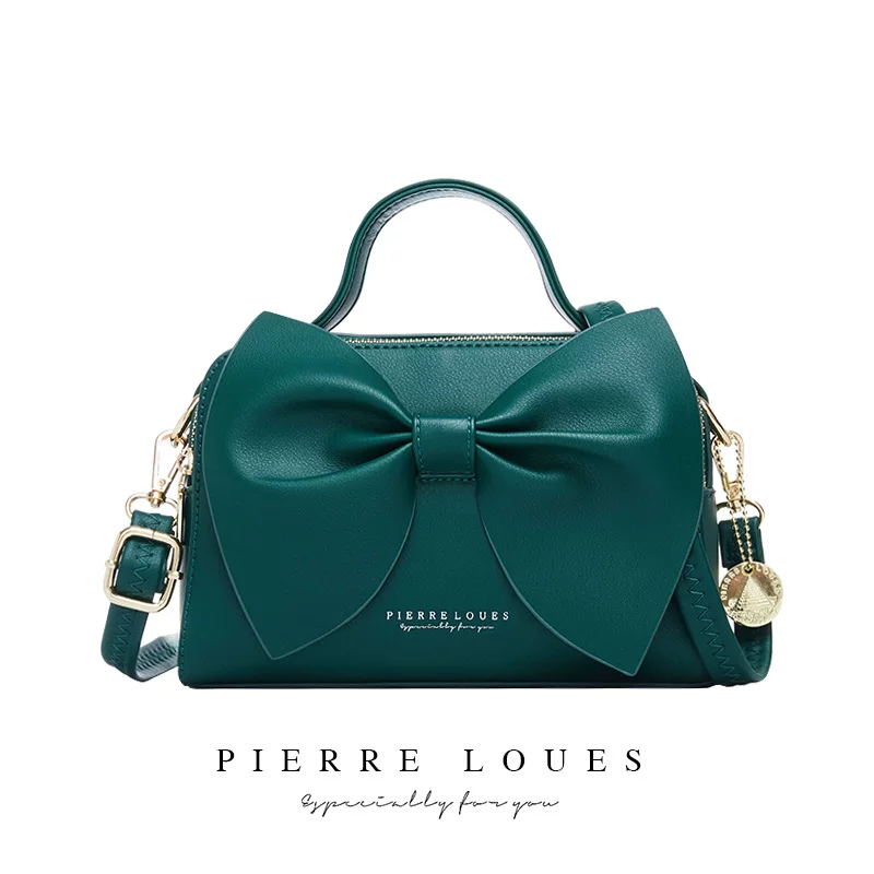 Classy Pierre Loues Bow Bag