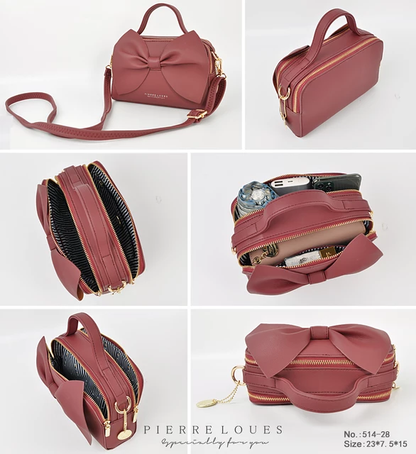 Classy Pierre Loues Bow Bag