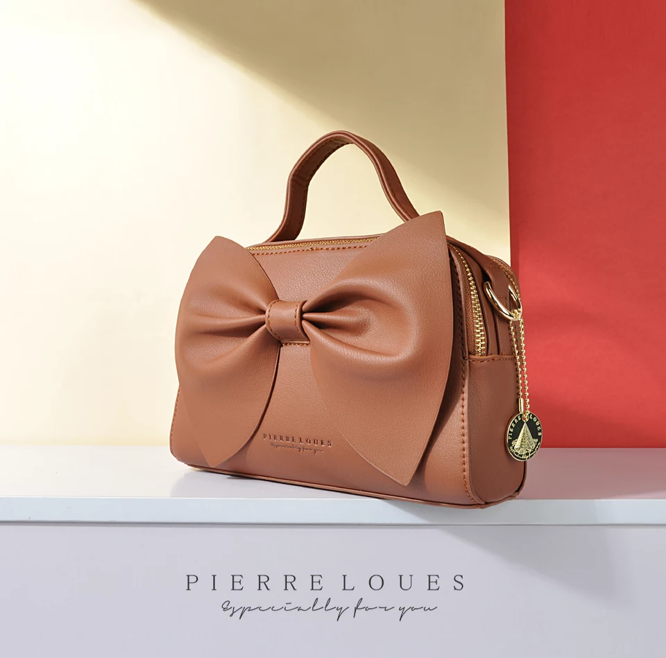 Classy Pierre Loues Bow Bag