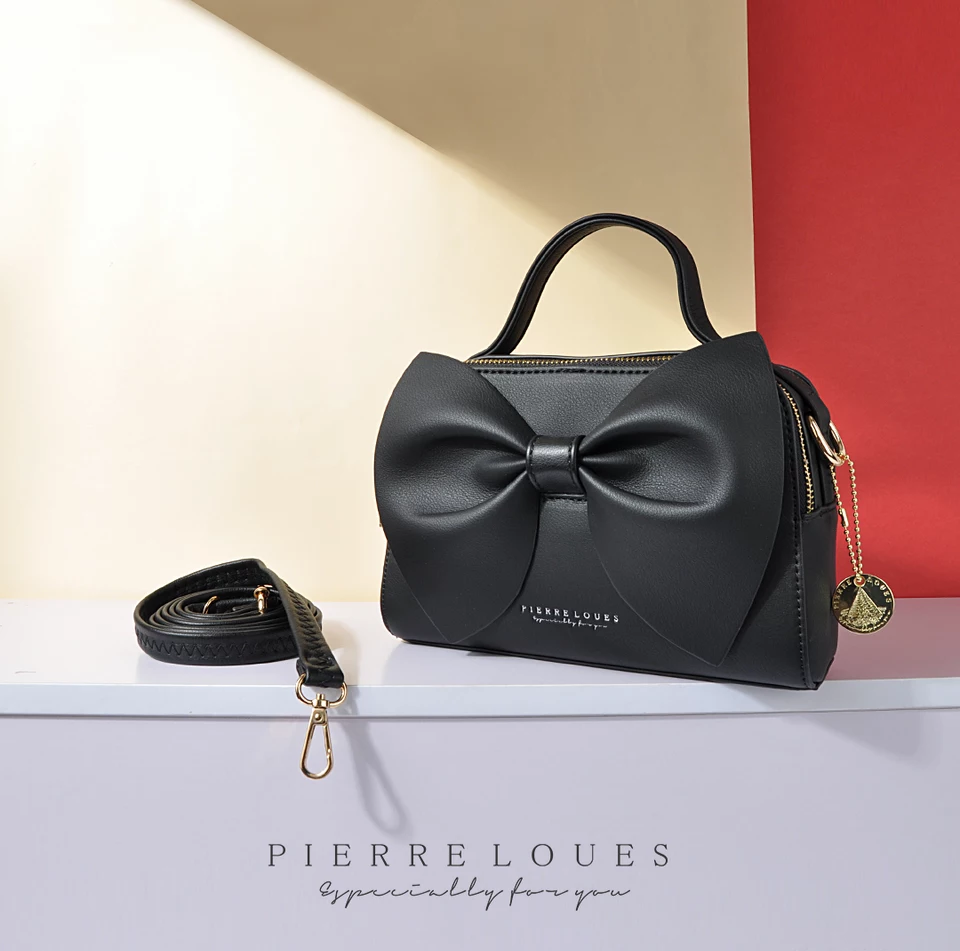 Classy Pierre Loues Bow Bag Flossy Bel