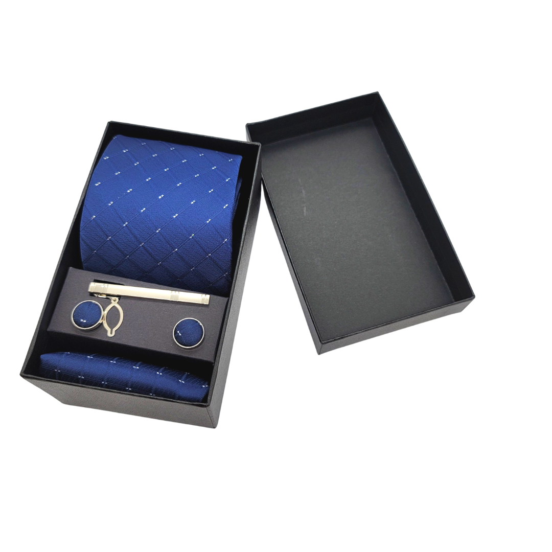 Silk Tie Gift Box (black box)