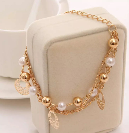 Pearl Moon Bracelet