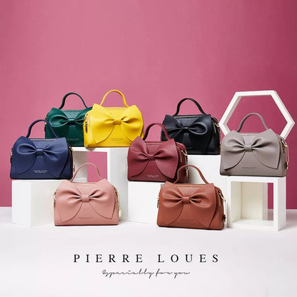 Classy Pierre Loues Bow Bag