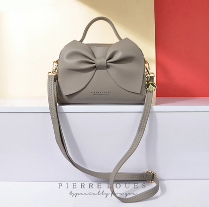 Classy Pierre Loues Bow Bag