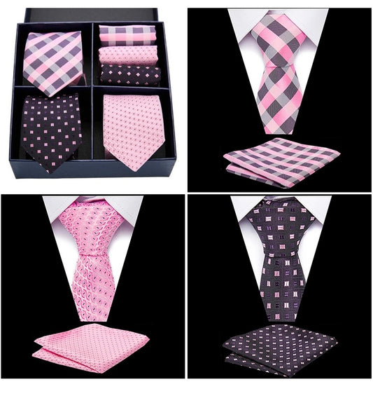 Silk Tie Gift Box (Blue Box)