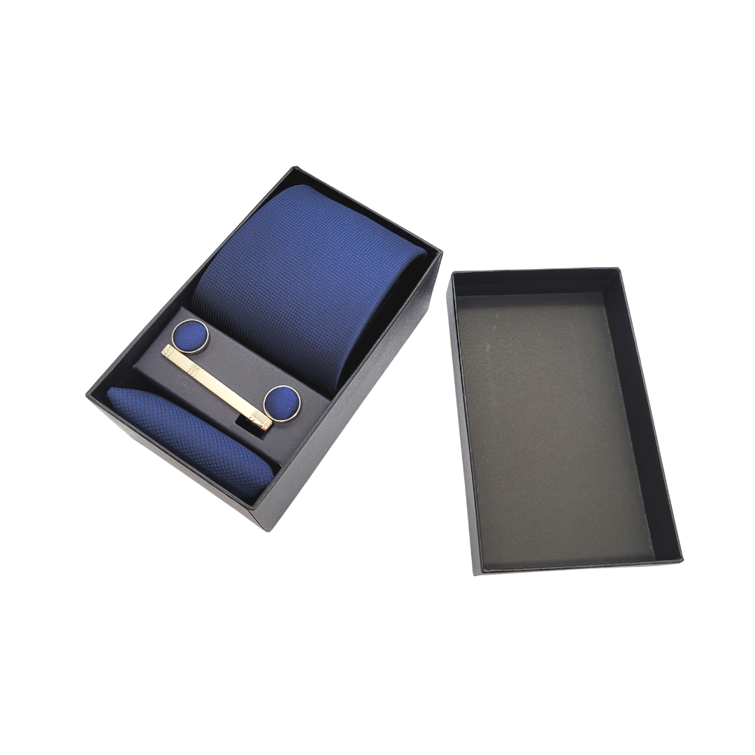 Silk Tie Gift Box (black box)