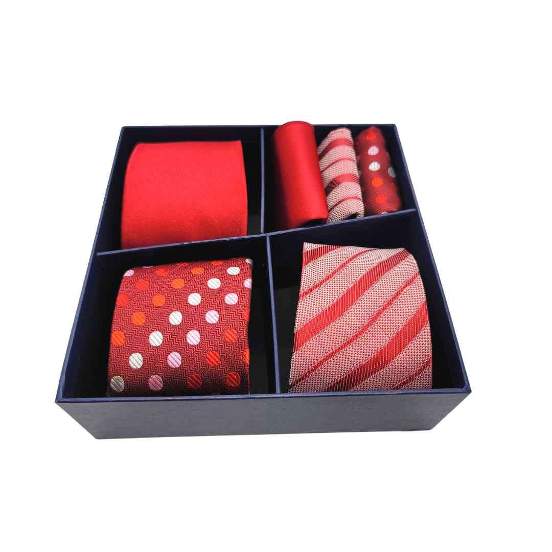 Silk Tie Gift Box (Blue Box)