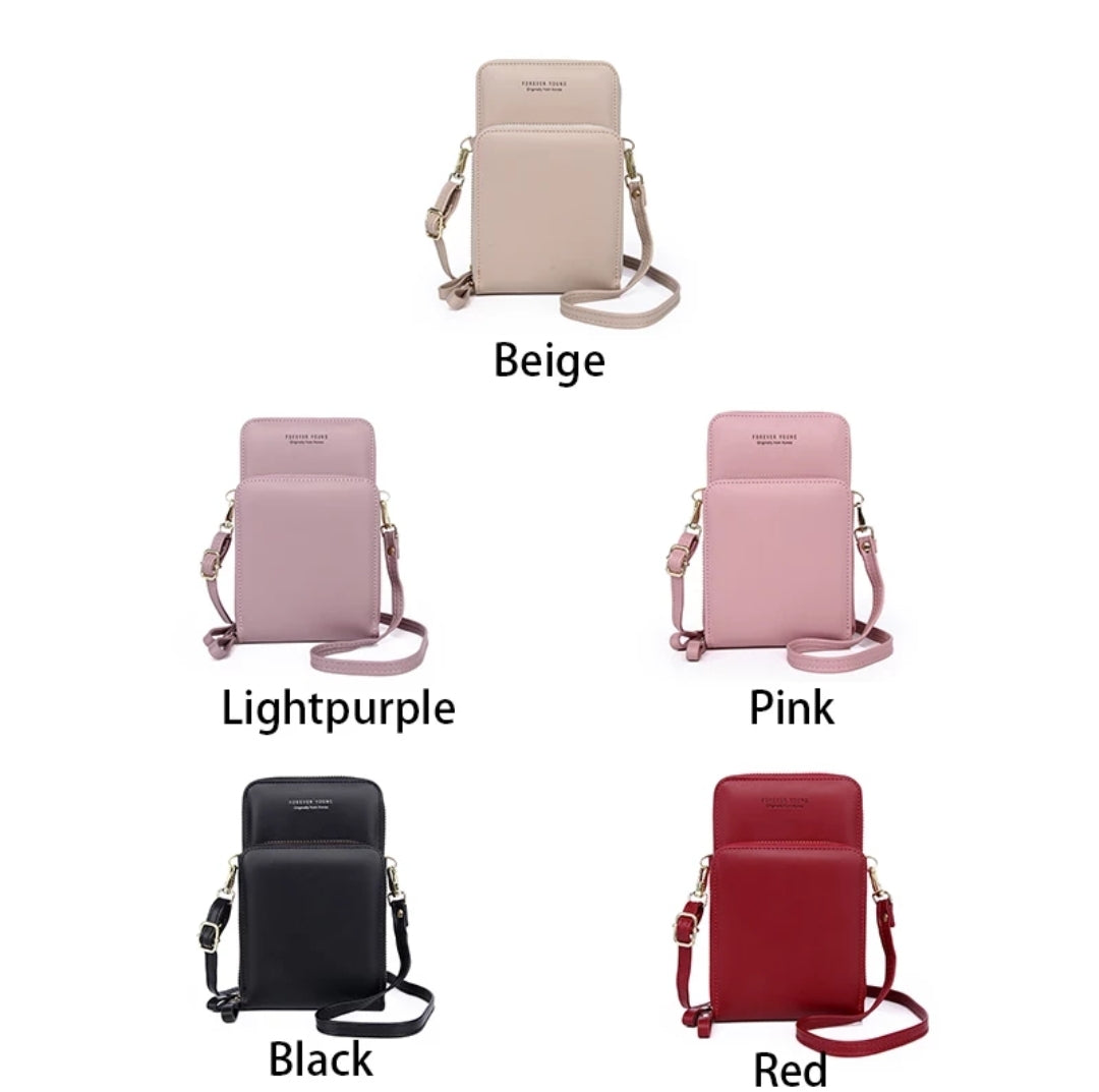 Small Crossbody Phone Bags for Women Touch Screen Purse Wallet Mini  Shoulder Handbag with Credit Card Slots - China Phone Bag and Phone Case  price | Made-in-China.com