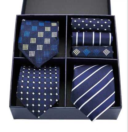 Silk Tie Gift Box (Blue Box)